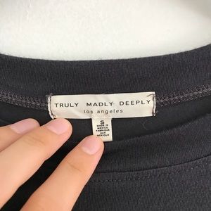 Truly Madly Deeply T shirt
